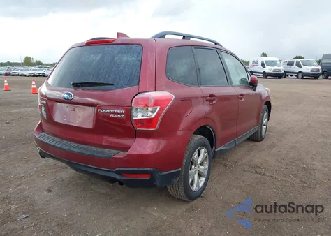 2016 Subaru Forester 2.5I Premium z USA, uszkodzony, nr VIN JF2SJADC8GH550883